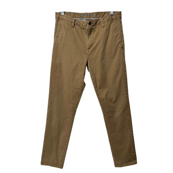 Vuori Khaki Pants Men's Size Medium - Picture 1 of 10